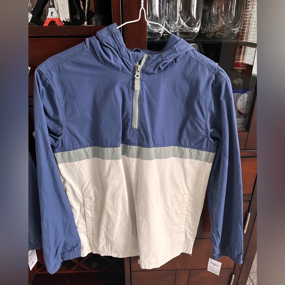 BNWT Boys OshKosh pullover spring/fall jacket Sz 12